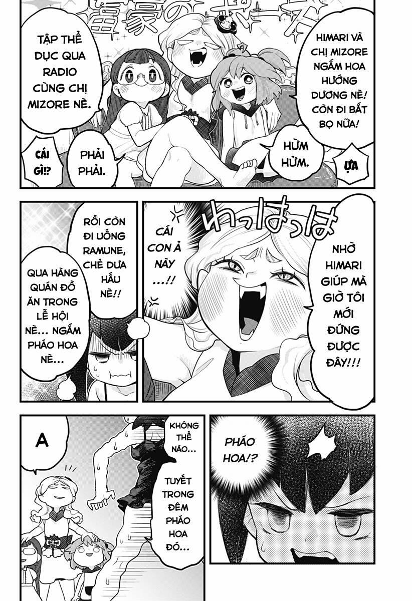 Melt Away! Mizore-Chan 12 trang 9