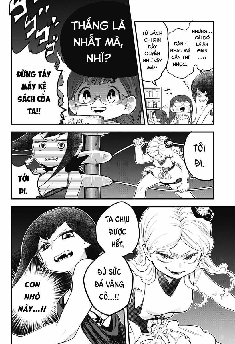 Melt Away! Mizore-Chan 13 trang 11