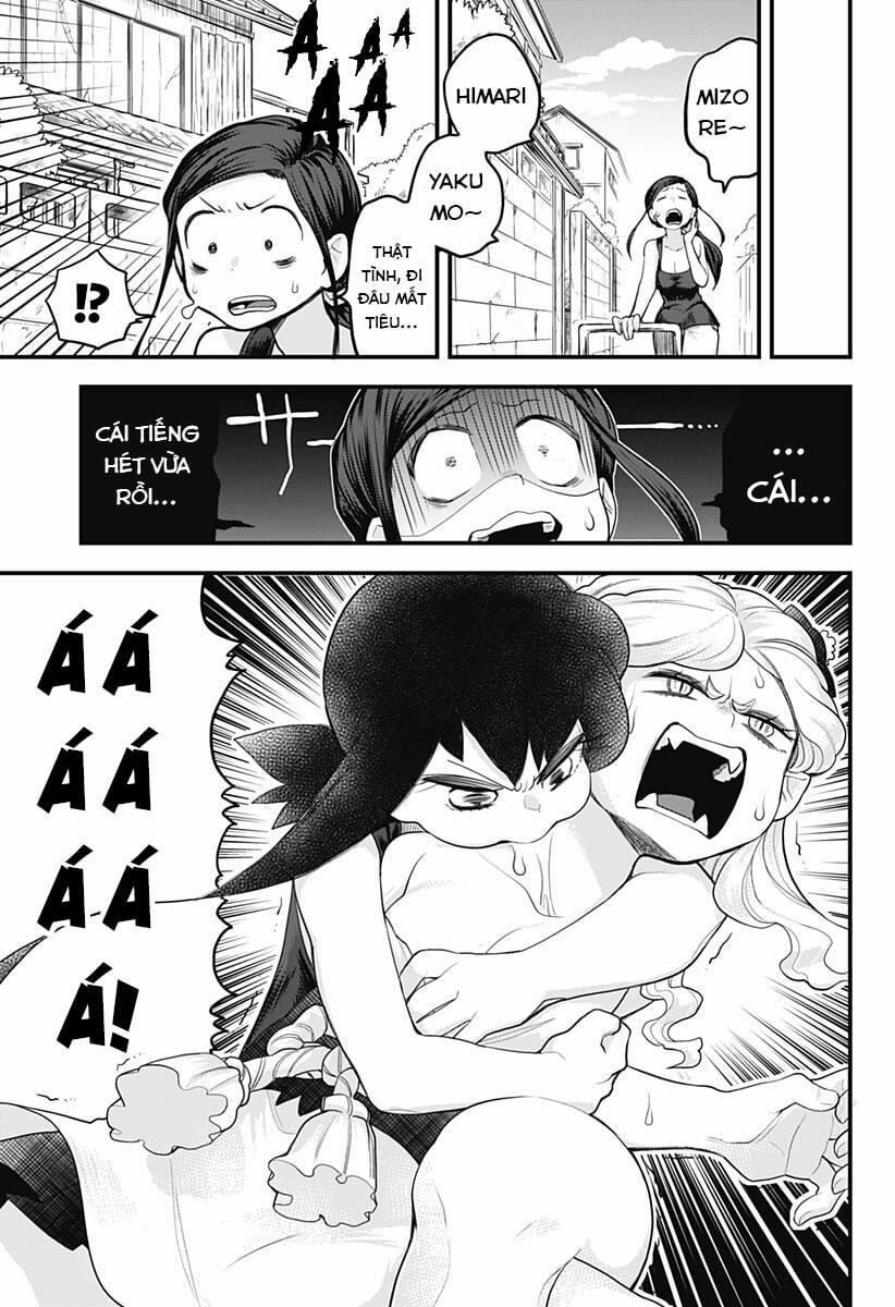 Melt Away! Mizore-Chan 13 trang 12