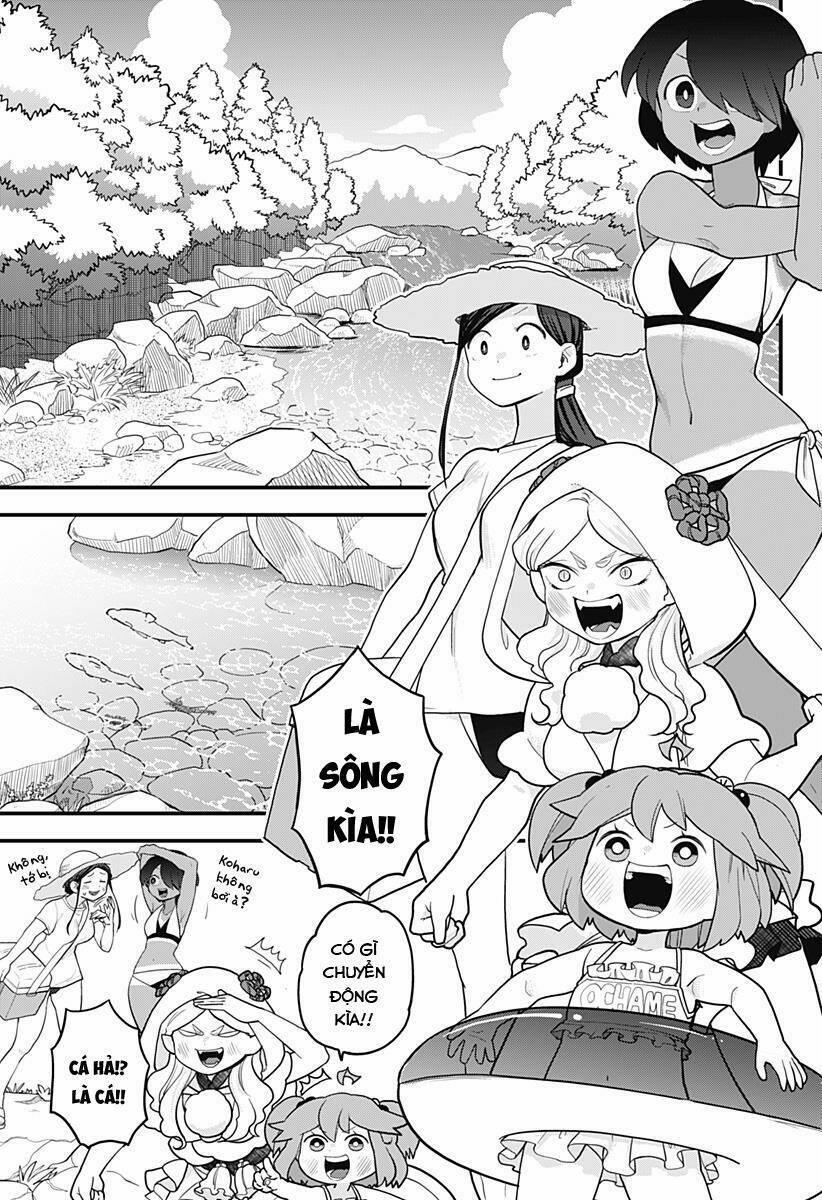 Melt Away! Mizore-Chan 14 trang 0