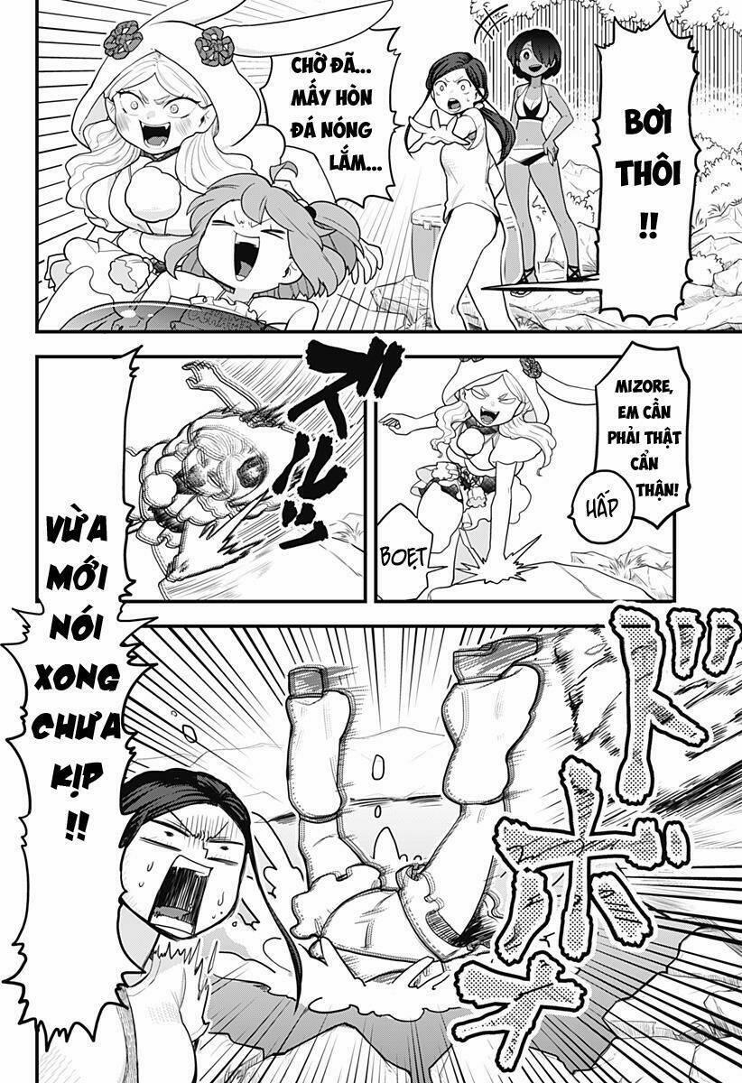 Melt Away! Mizore-Chan 14 trang 1