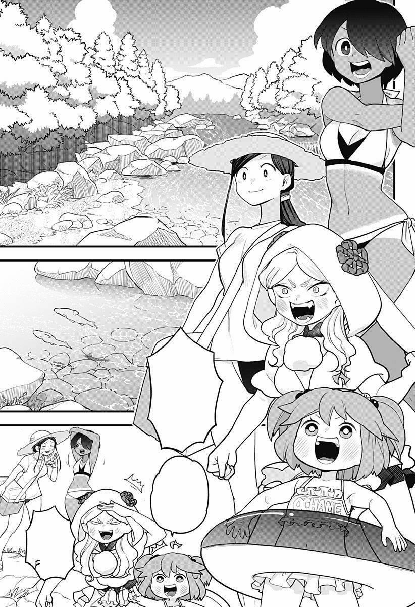 Melt Away! Mizore-Chan 14 trang 13