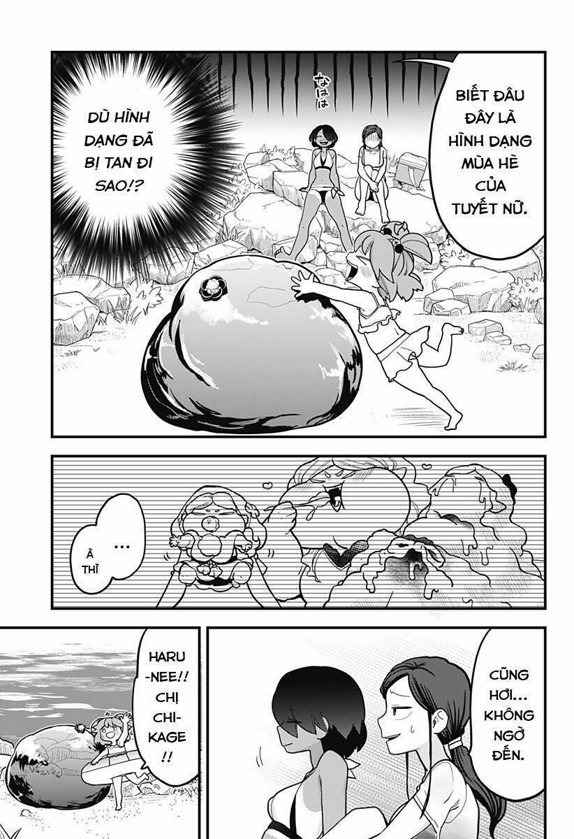 Melt Away! Mizore-Chan 14 trang 8