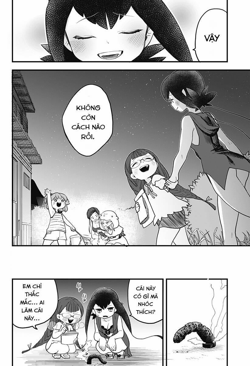 Melt Away! Mizore-Chan 15 trang 15