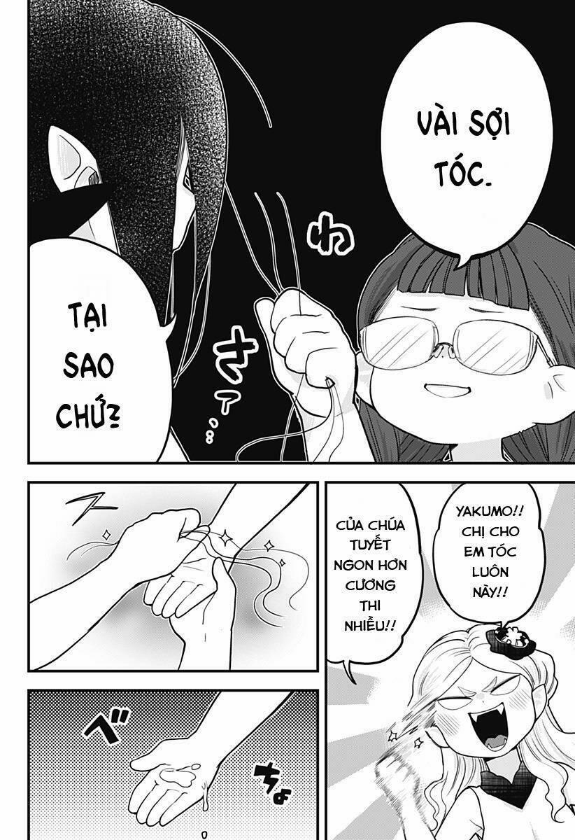 Melt Away! Mizore-Chan 15 trang 3