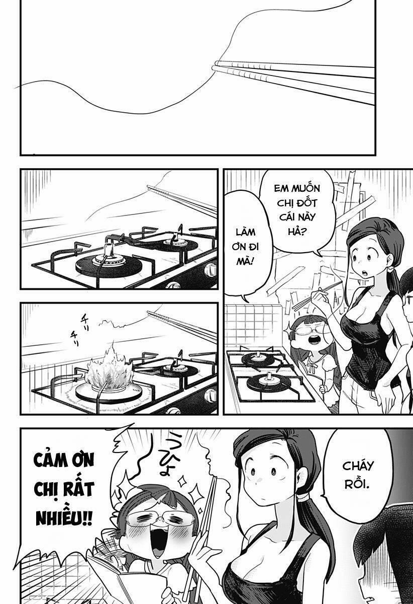 Melt Away! Mizore-Chan 15 trang 7