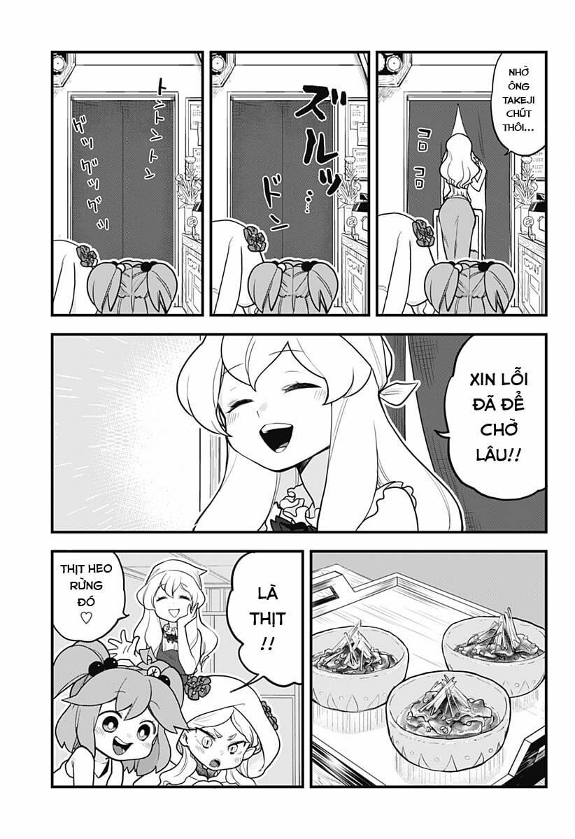 Melt Away! Mizore-Chan 16 trang 2