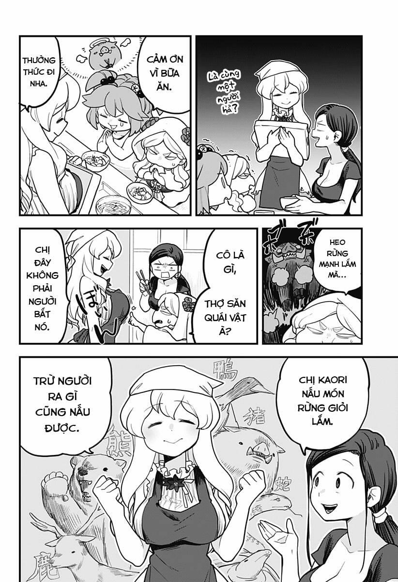 Melt Away! Mizore-Chan 16 trang 3