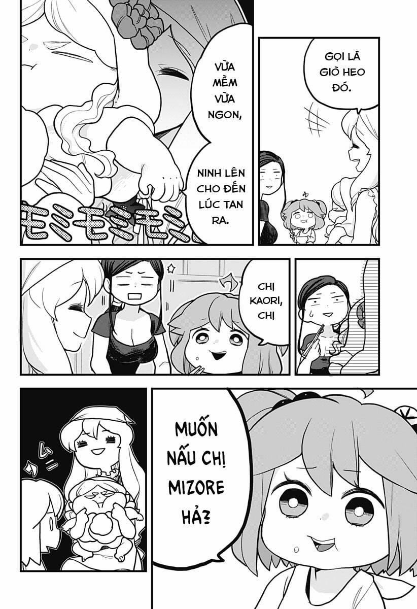 Melt Away! Mizore-Chan 16 trang 5