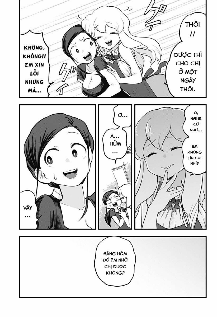 Melt Away! Mizore-Chan 16 trang 8