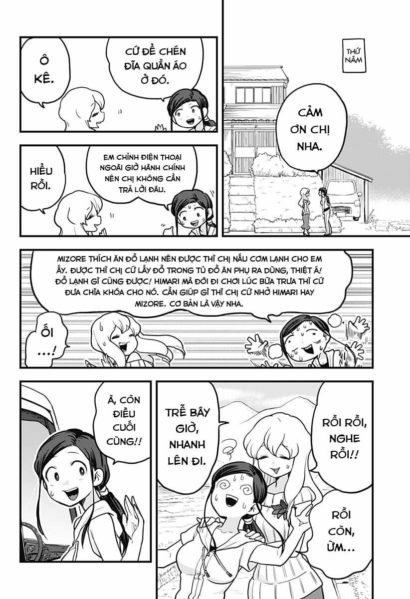 Melt Away! Mizore-Chan 16 trang 9