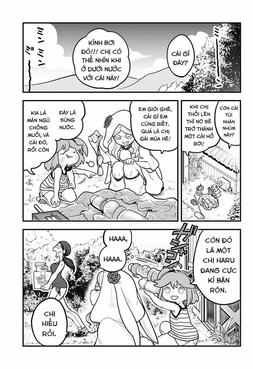 Melt Away! Mizore-Chan 5 trang 0