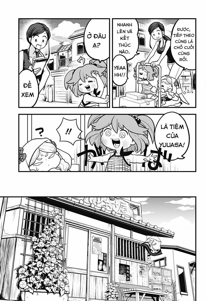 Melt Away! Mizore-Chan 5 trang 10