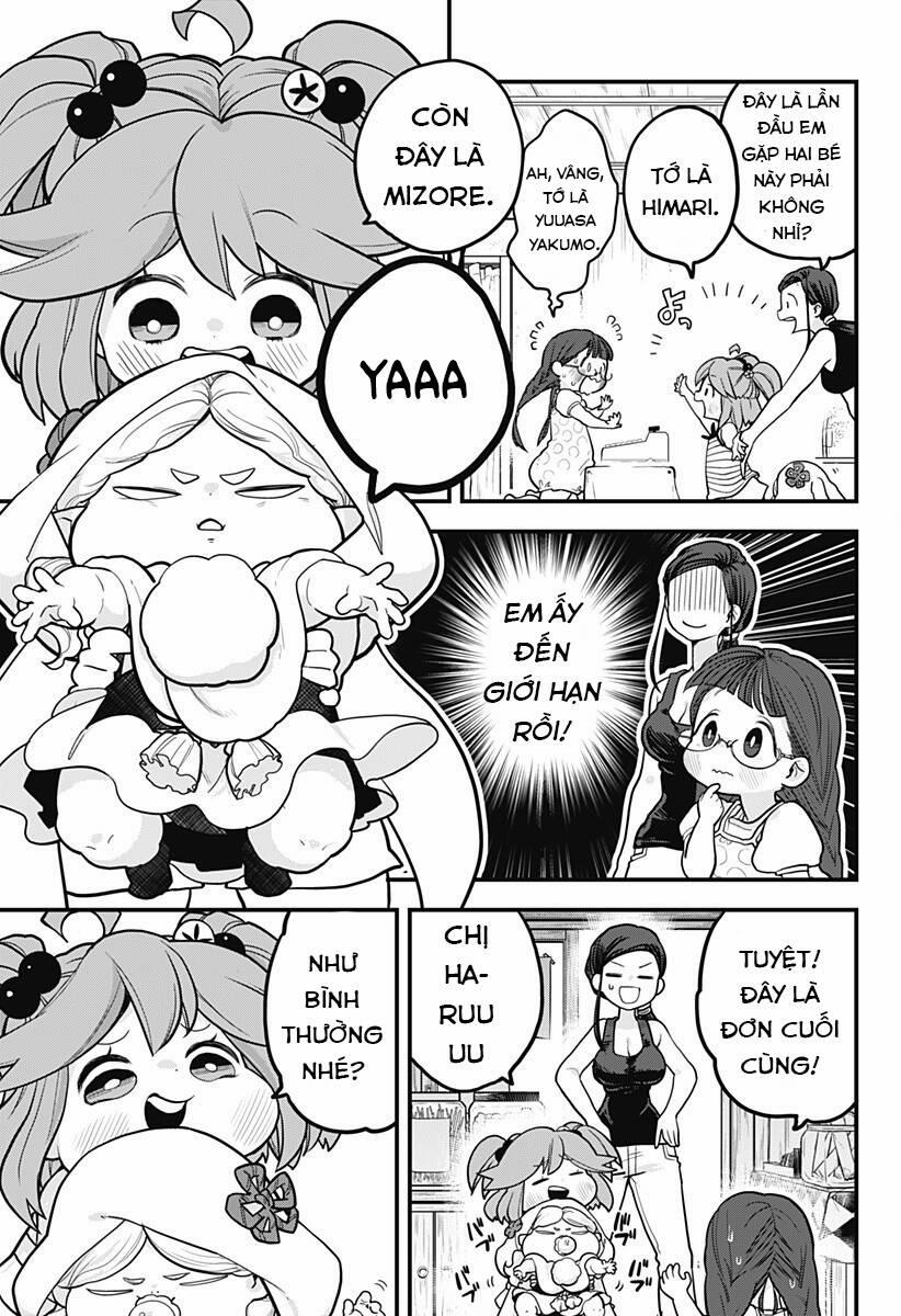 Melt Away! Mizore-Chan 5 trang 12