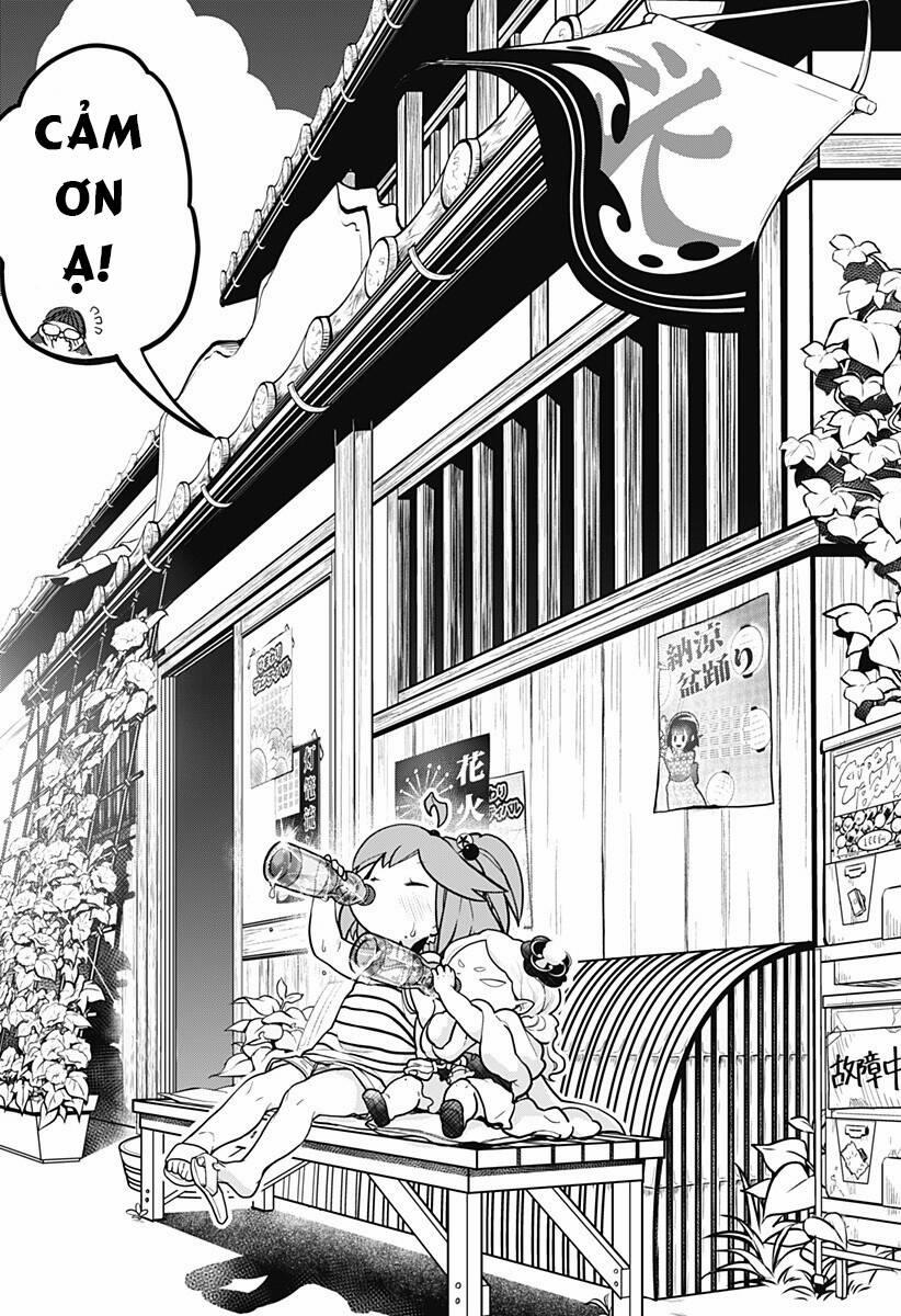 Melt Away! Mizore-Chan 5 trang 15