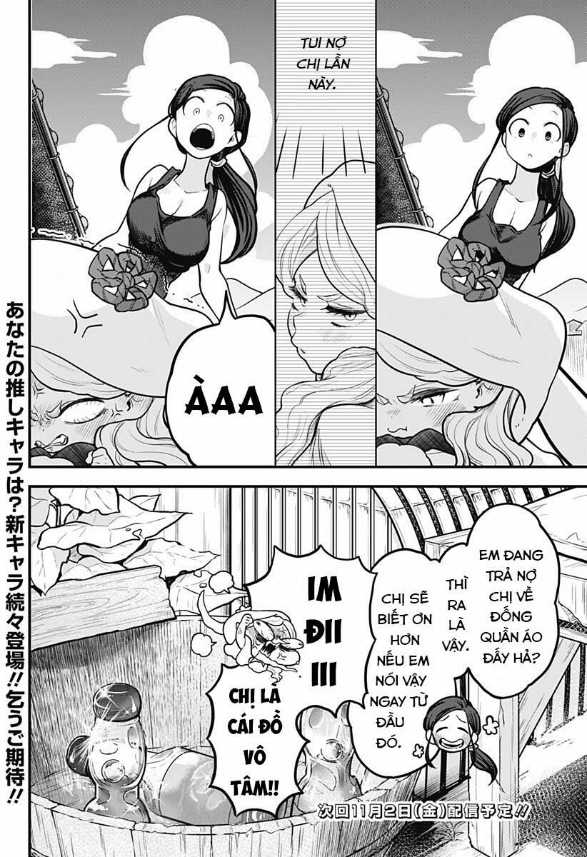 Melt Away! Mizore-Chan 5 trang 17