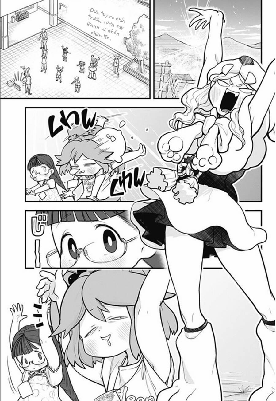 Melt Away! Mizore-Chan 6 trang 0