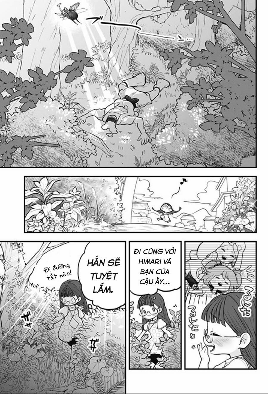 Melt Away! Mizore-Chan 6 trang 12