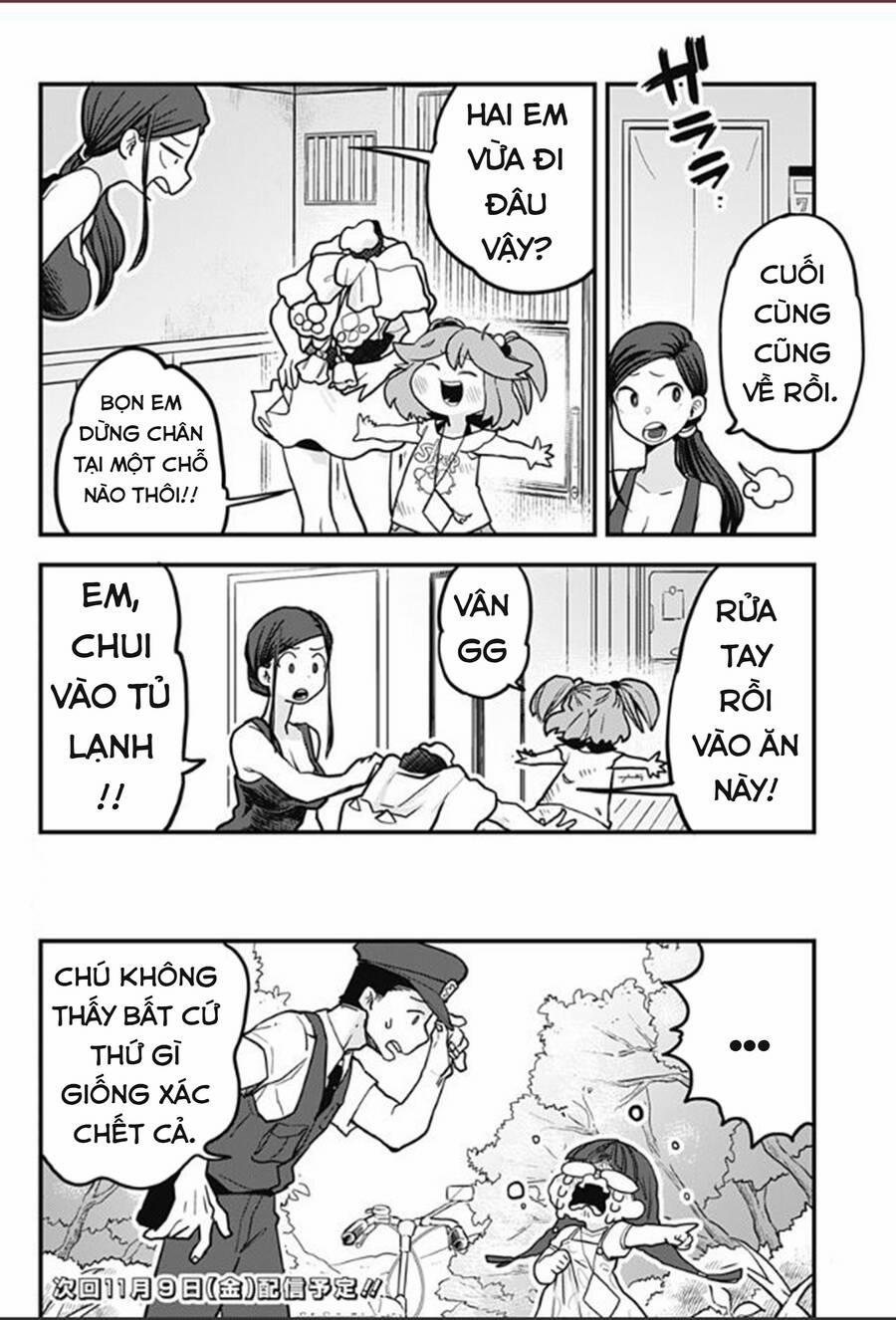 Melt Away! Mizore-Chan 6 trang 15