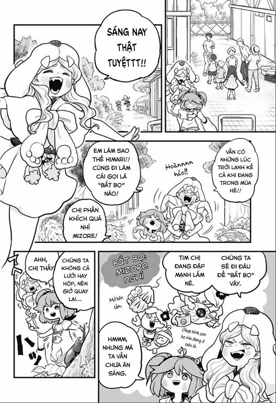Melt Away! Mizore-Chan 6 trang 3