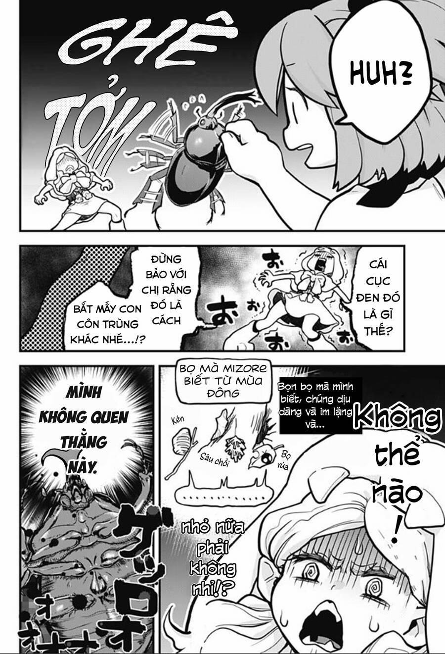Melt Away! Mizore-Chan 6 trang 5