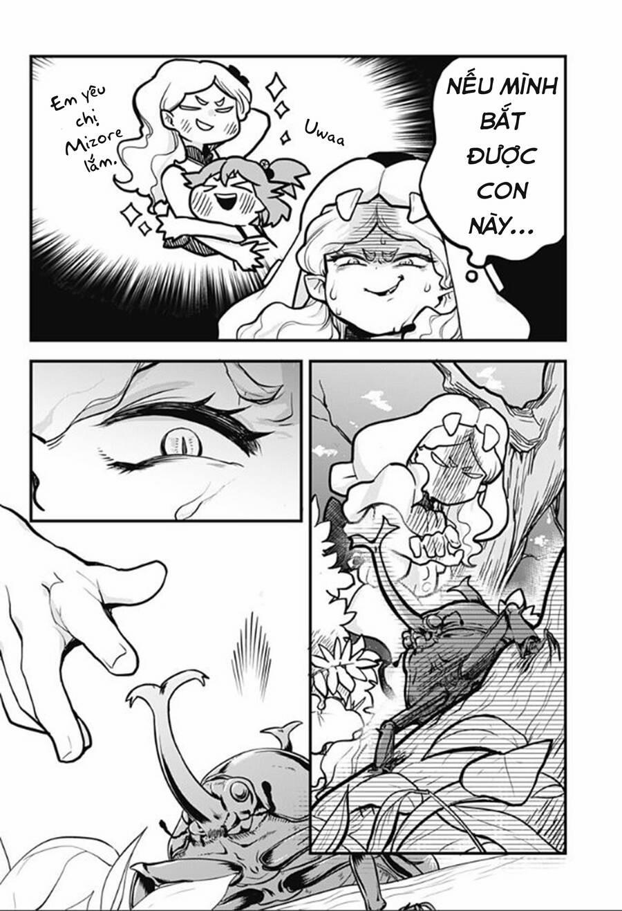 Melt Away! Mizore-Chan 6 trang 9