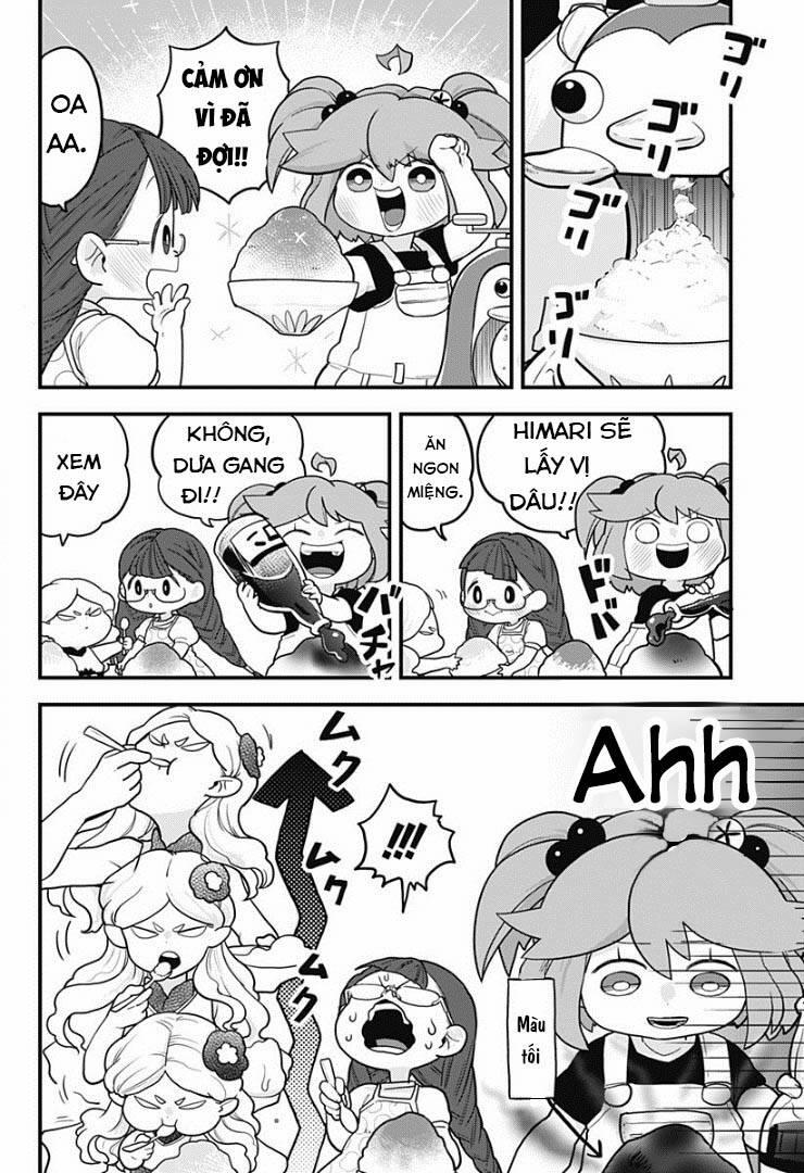 Melt Away! Mizore-Chan 7 trang 14