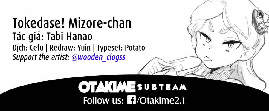 Melt Away! Mizore-Chan 7 trang 20