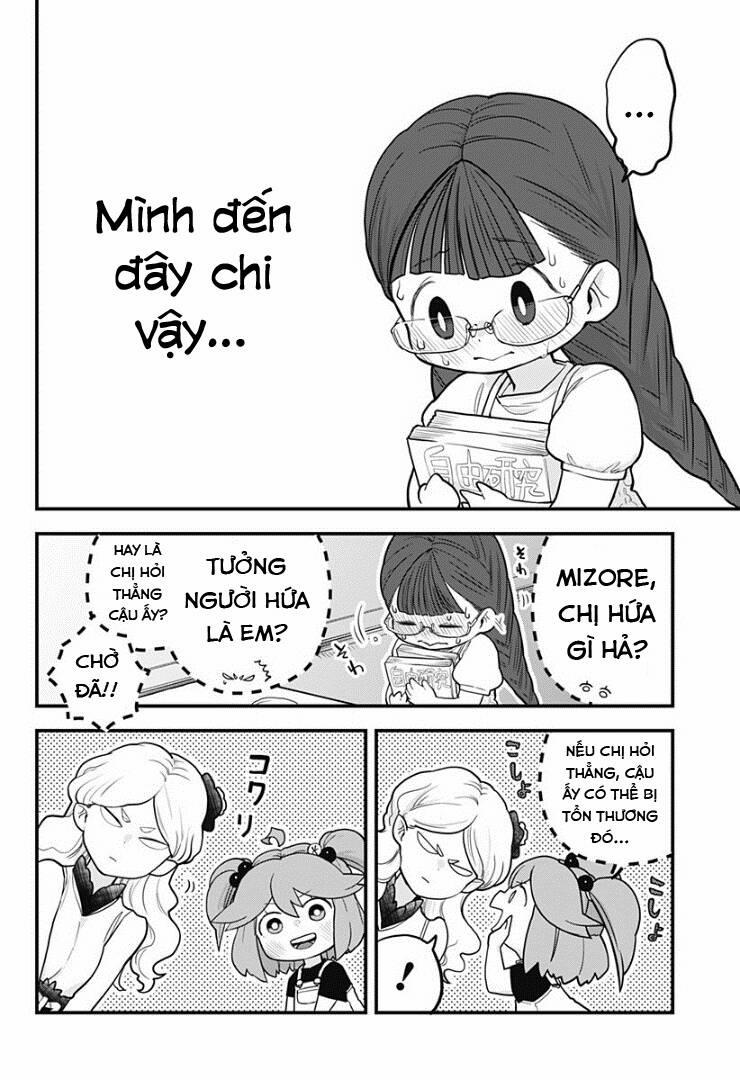 Melt Away! Mizore-Chan 7 trang 6