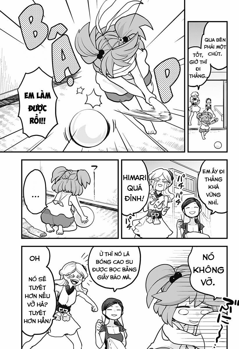 Melt Away! Mizore-Chan 8 trang 1