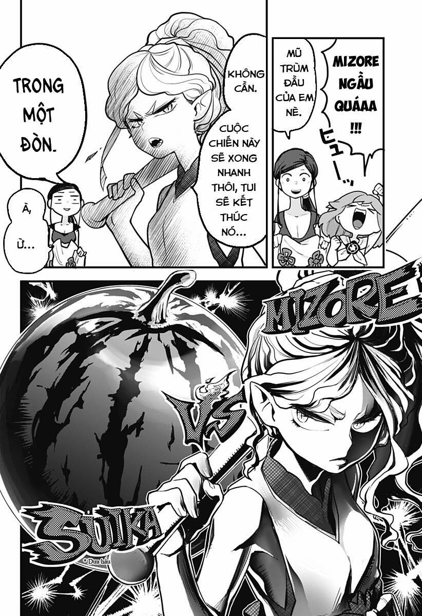 Melt Away! Mizore-Chan 8 trang 12