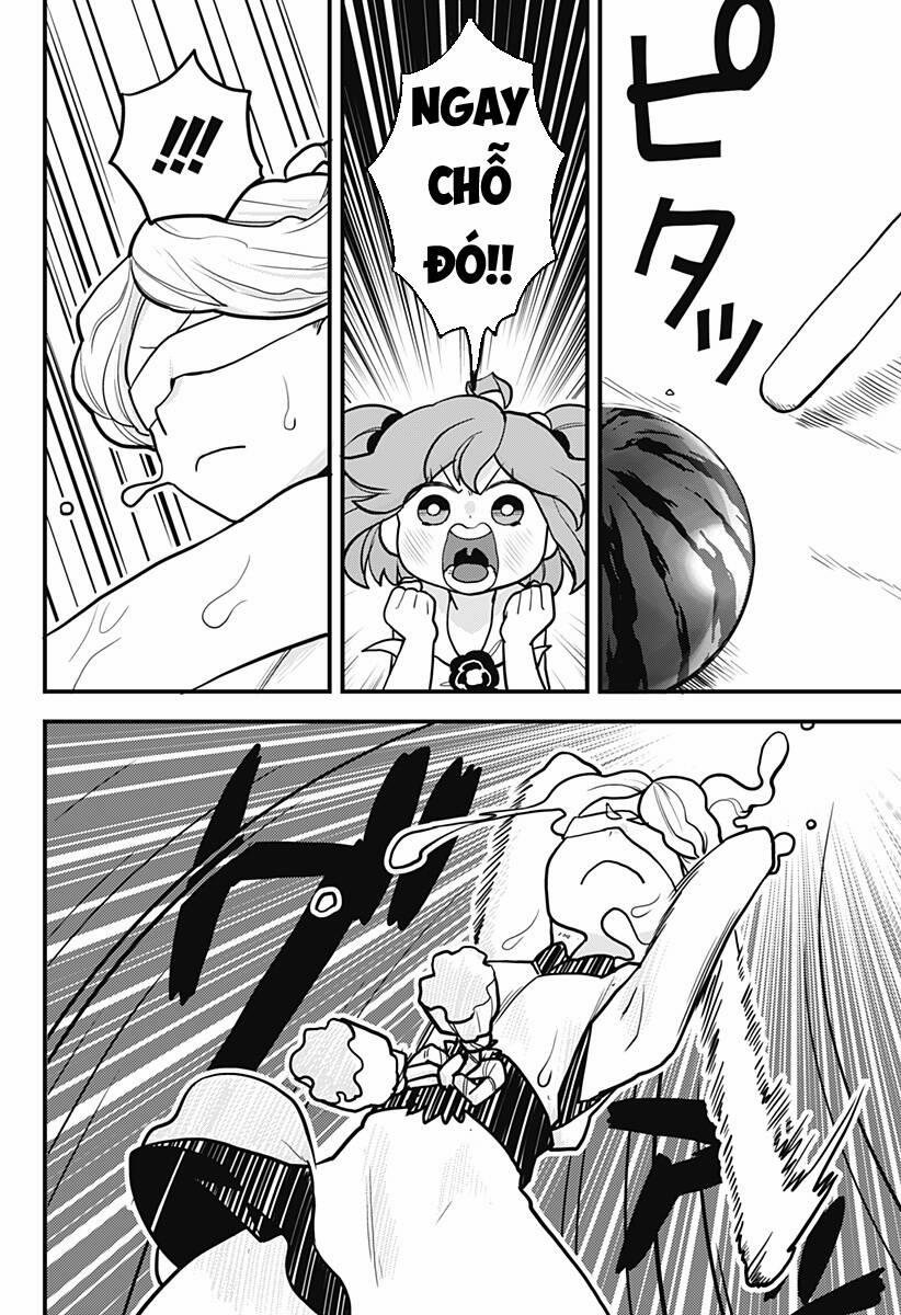 Melt Away! Mizore-Chan 8 trang 14