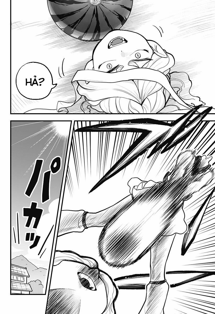 Melt Away! Mizore-Chan 8 trang 16