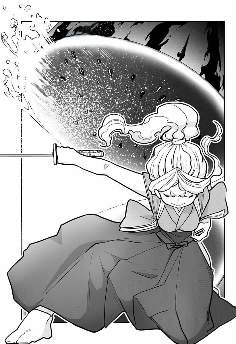 Melt Away! Mizore-Chan 8 trang 18