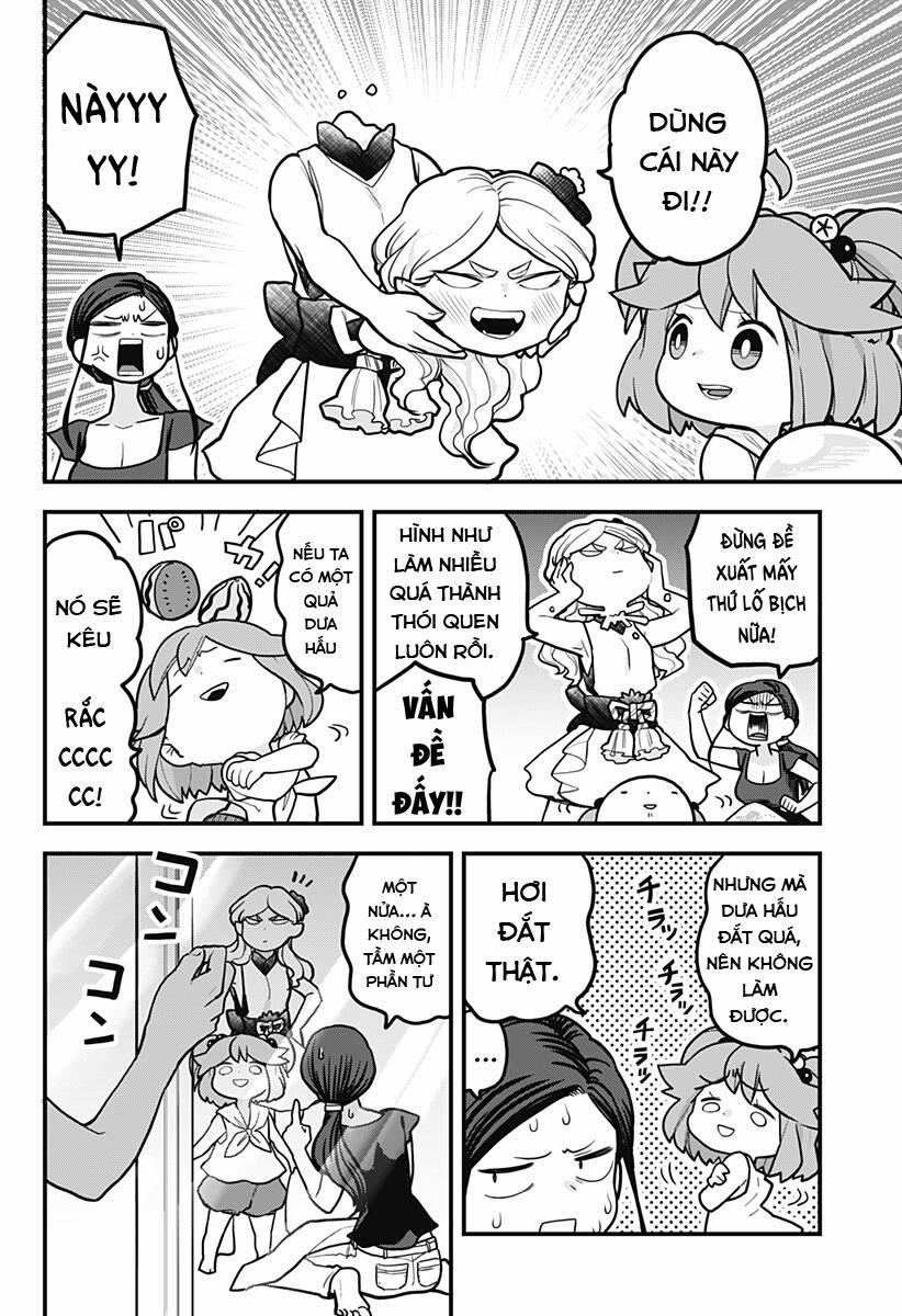 Melt Away! Mizore-Chan 8 trang 2