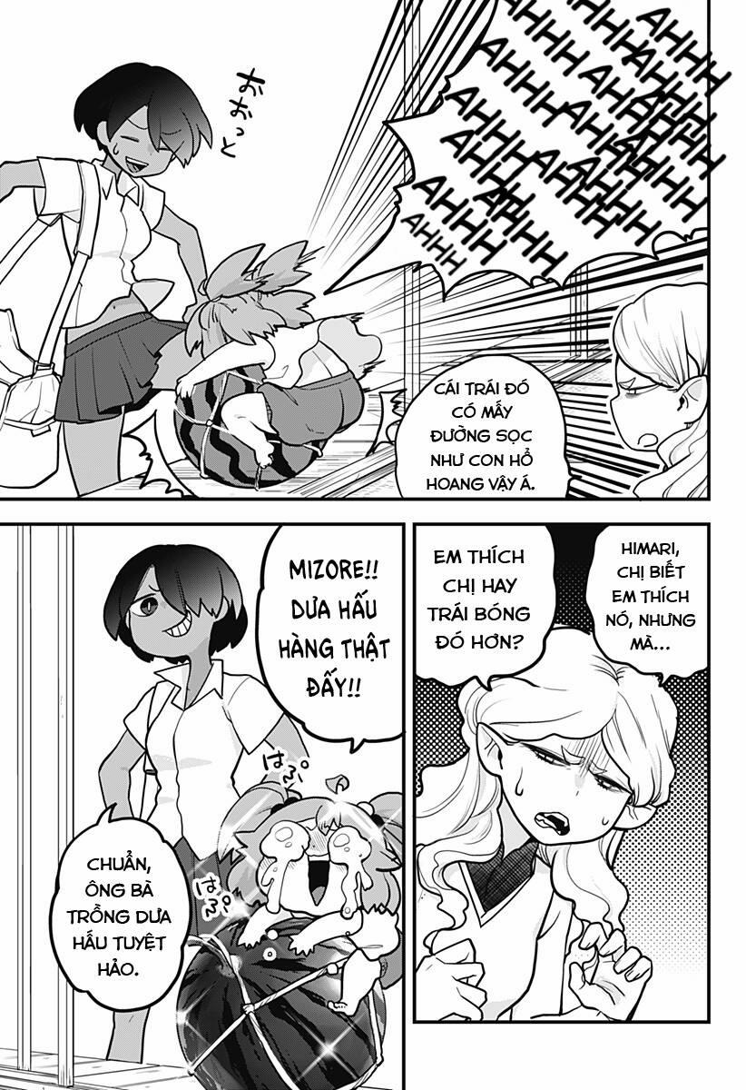 Melt Away! Mizore-Chan 8 trang 5