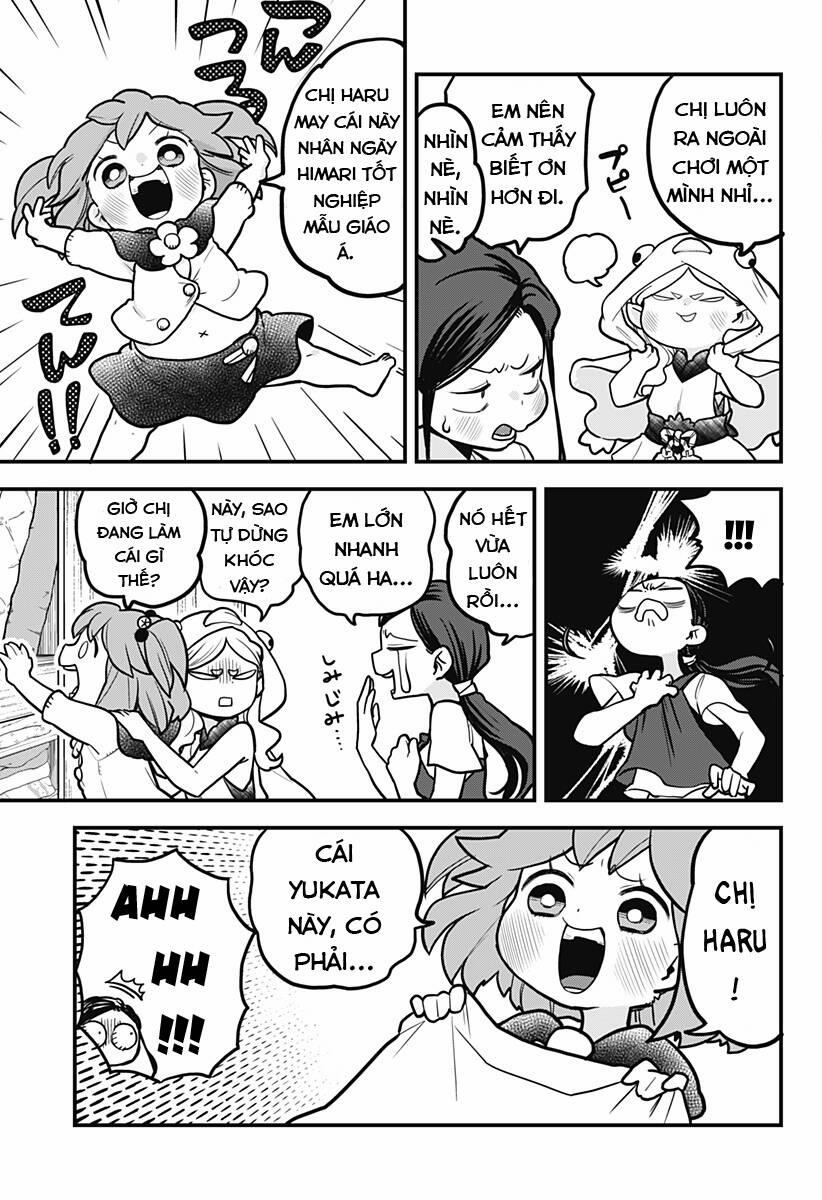 Melt Away! Mizore-Chan 9 trang 4