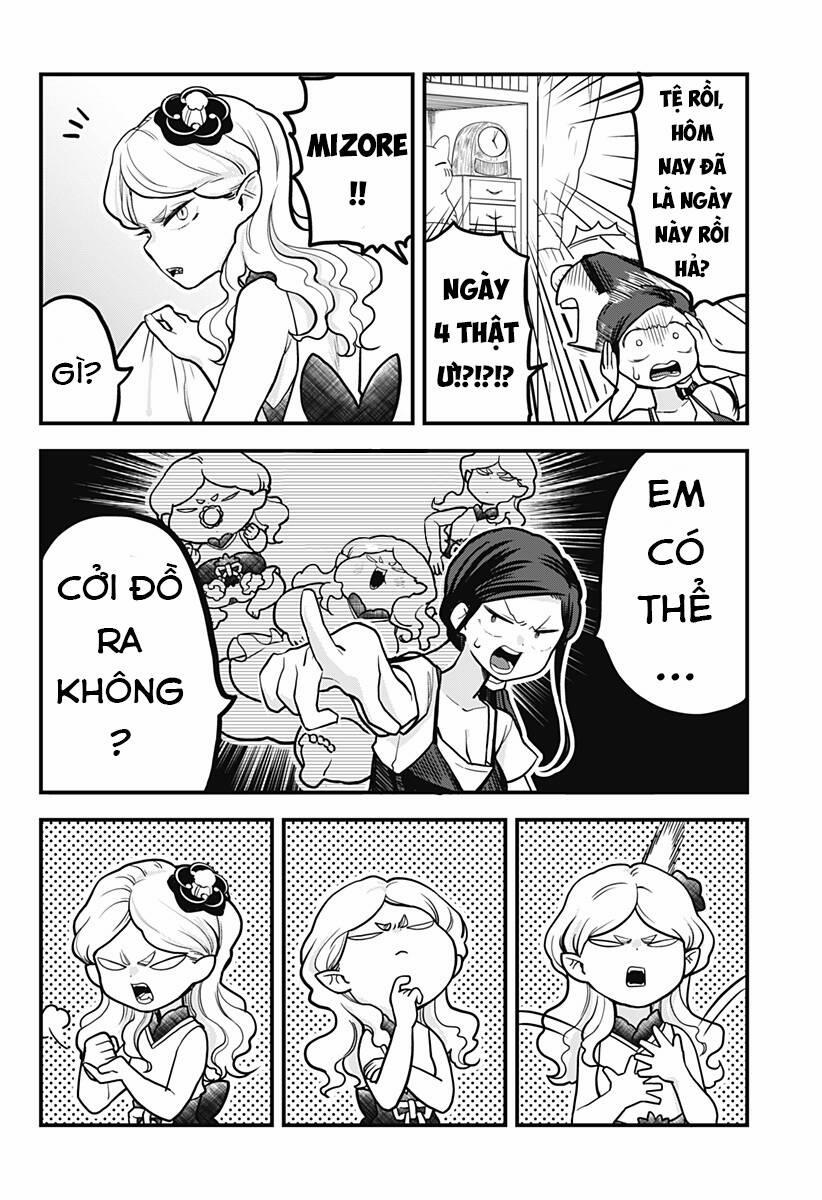 Melt Away! Mizore-Chan 9 trang 5
