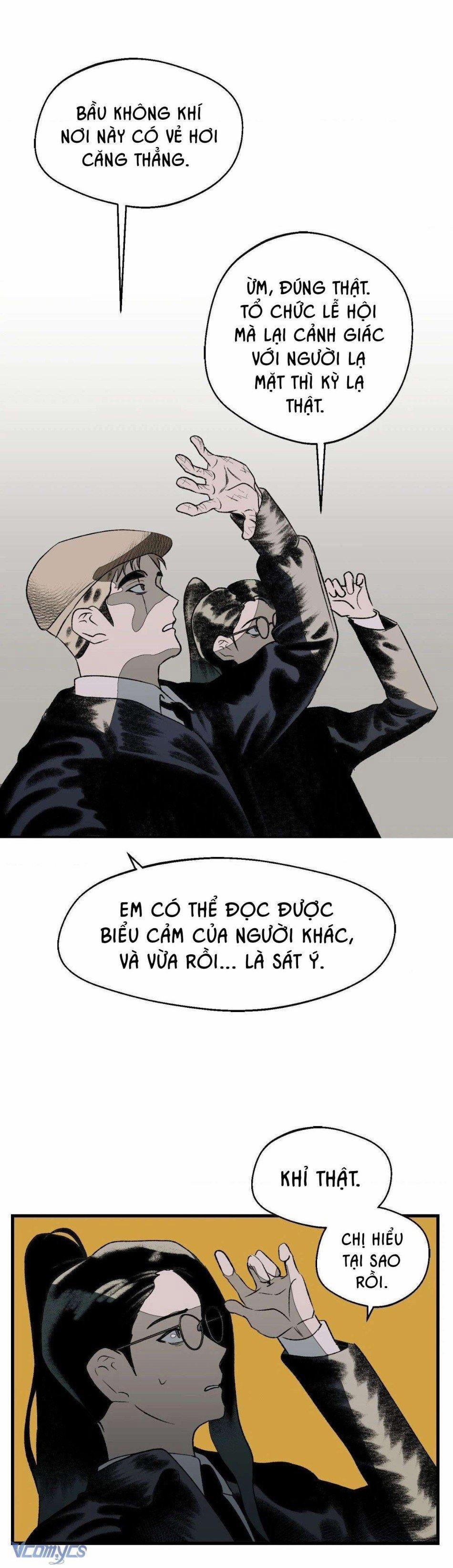 Melt - Phước Lành 21 trang 1