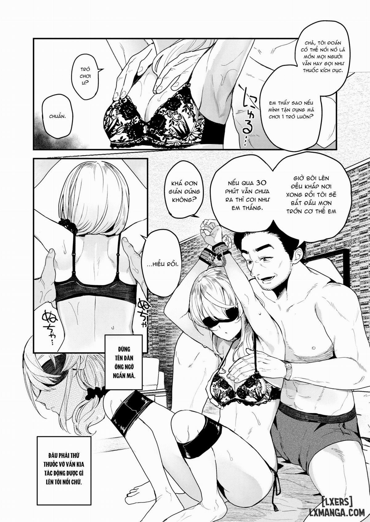 Melting in the Heat 1 trang 8