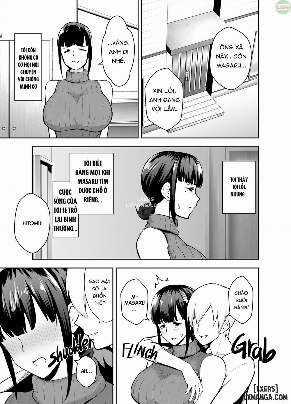 Melting Under My Nephew's Touch Oneshot trang 12