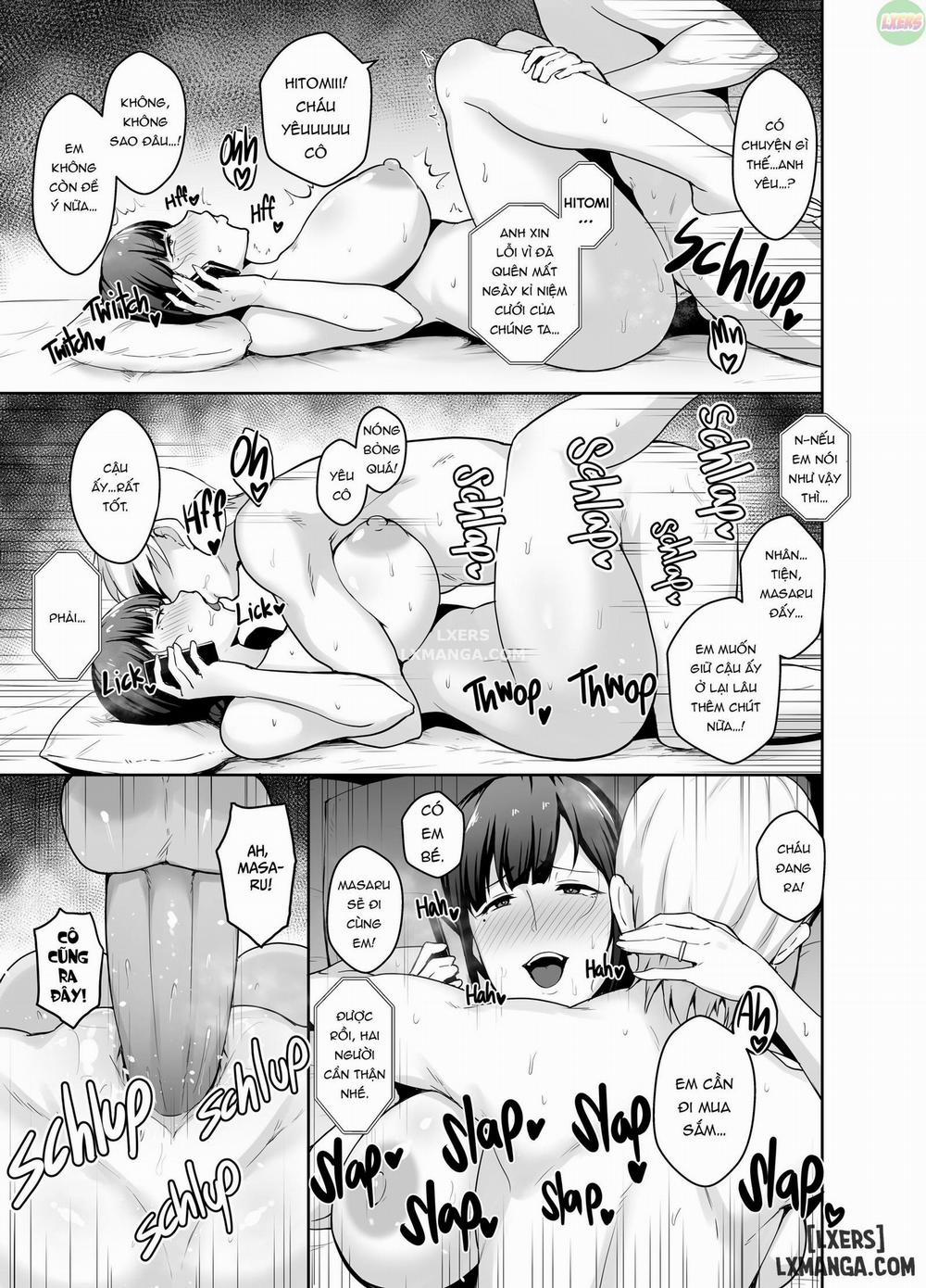 Melting Under My Nephew's Touch Oneshot trang 34