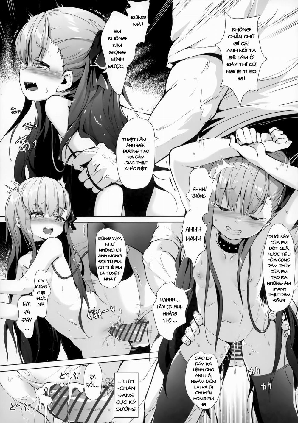 Meltlilith no Higyaku Kiroku (Fate/Grand Order) Oneshot trang 12