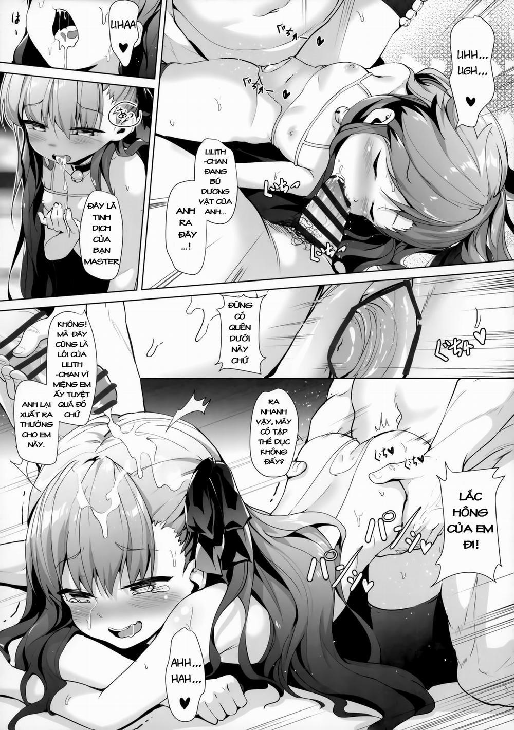 Meltlilith no Higyaku Kiroku (Fate/Grand Order) Oneshot trang 18