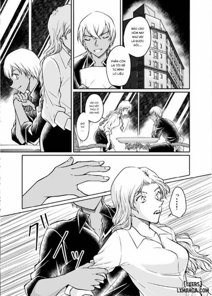 Melts in the Heat (Detective Conan) 1 trang 0