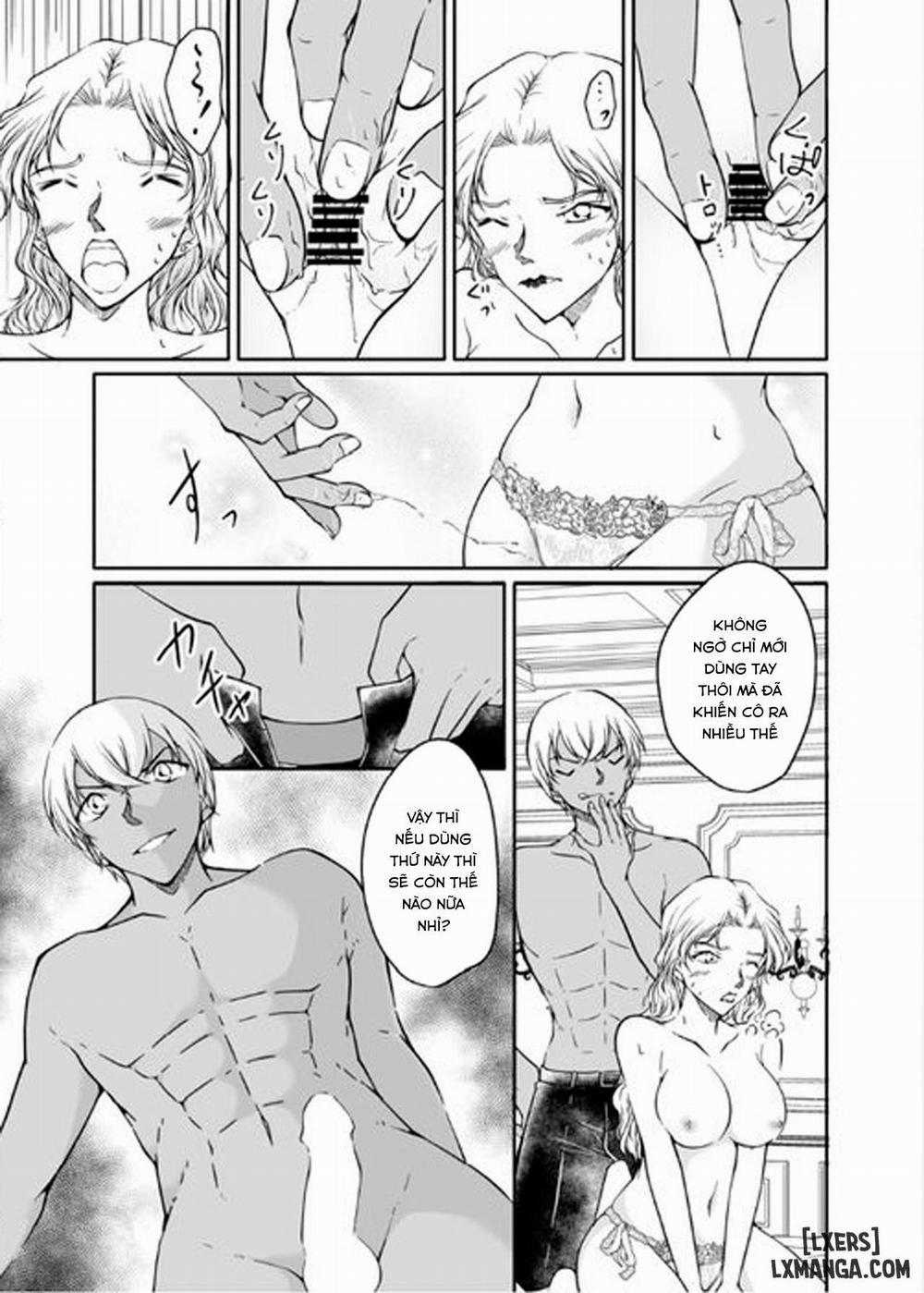 Melts in the Heat (Detective Conan) 1 trang 12