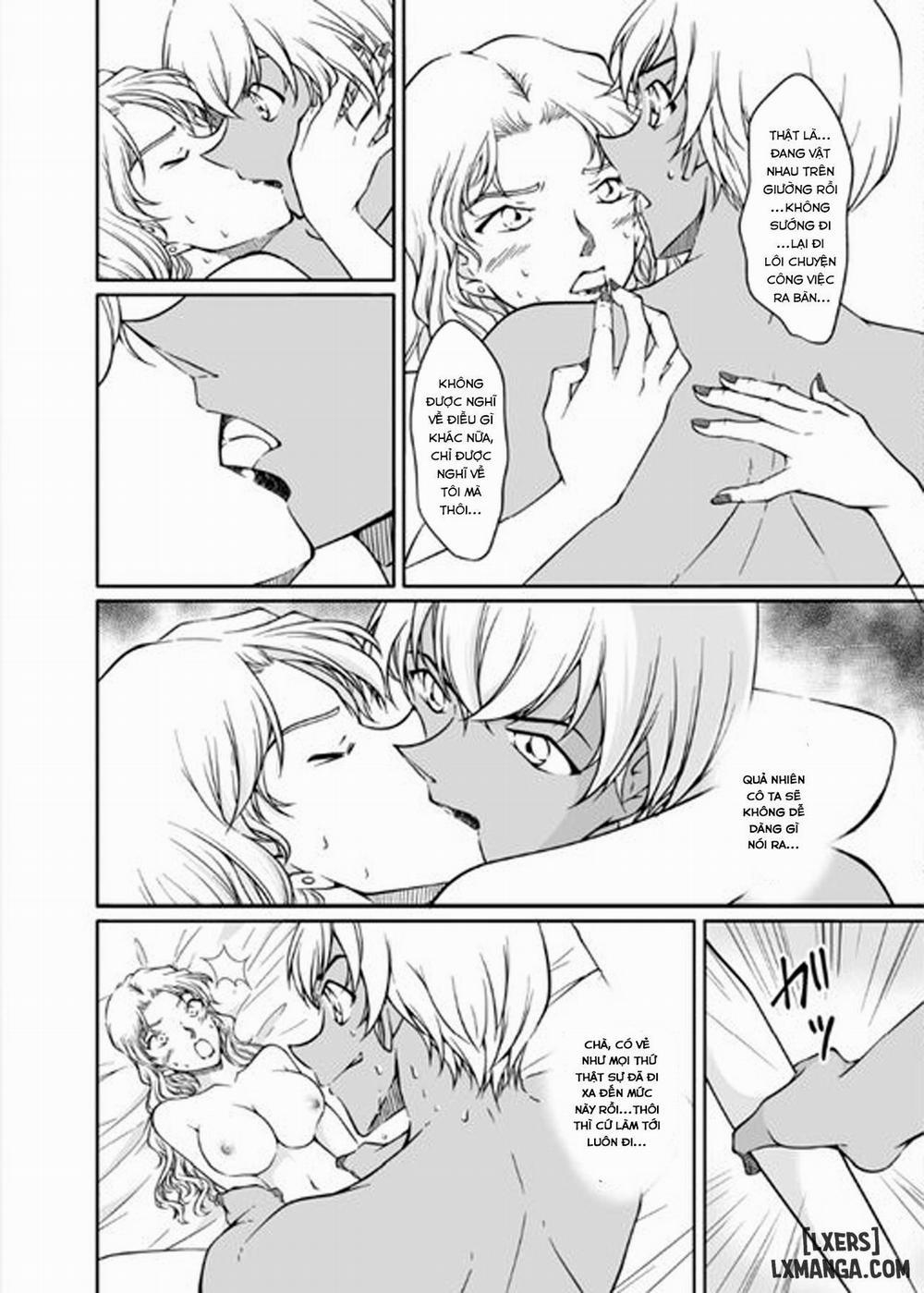 Melts in the Heat (Detective Conan) 1 trang 19