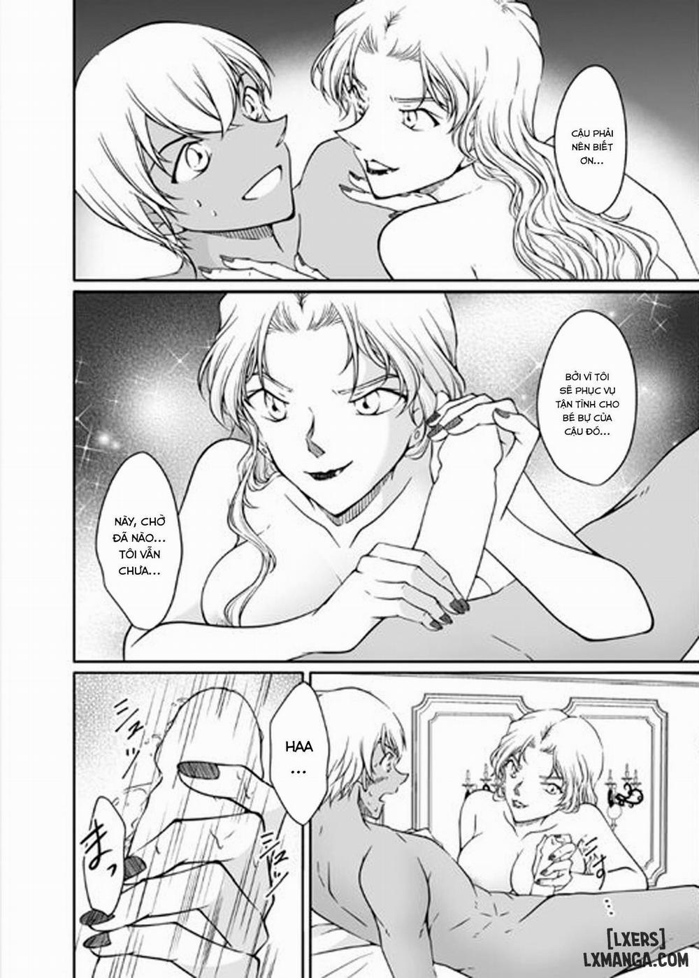 Melts in the Heat (Detective Conan) 1 trang 23