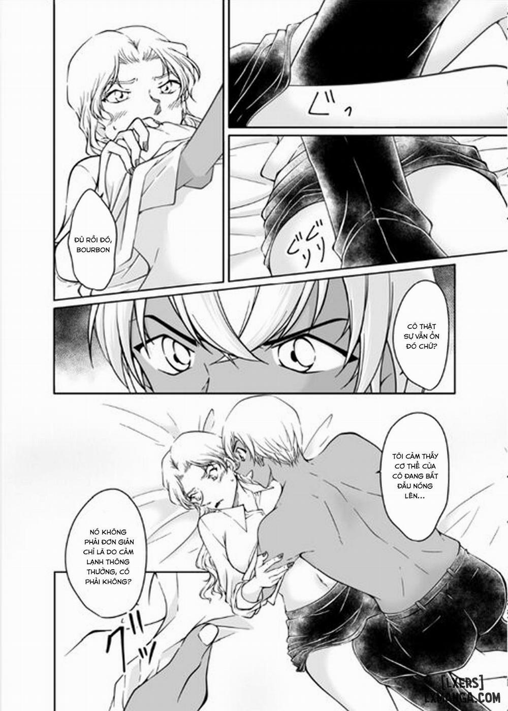 Melts in the Heat (Detective Conan) 1 trang 5