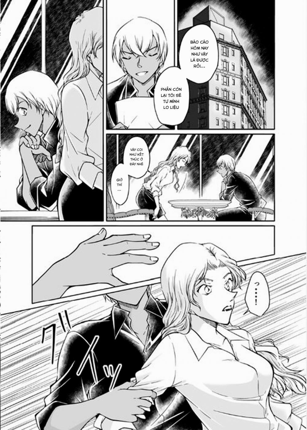 Melts in the Heat (Detective Conan) Oneshot trang 0